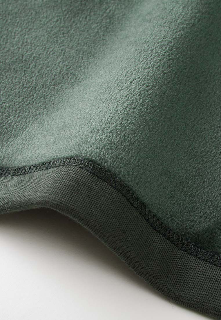 Sleet Ultra-Soft Recycled Polyester and Organic Cotton Hooded Dress