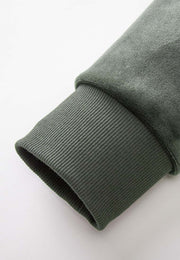 Serene Ultra-Soft Recycled Polyester Fleece and Organic Cotton Jacket