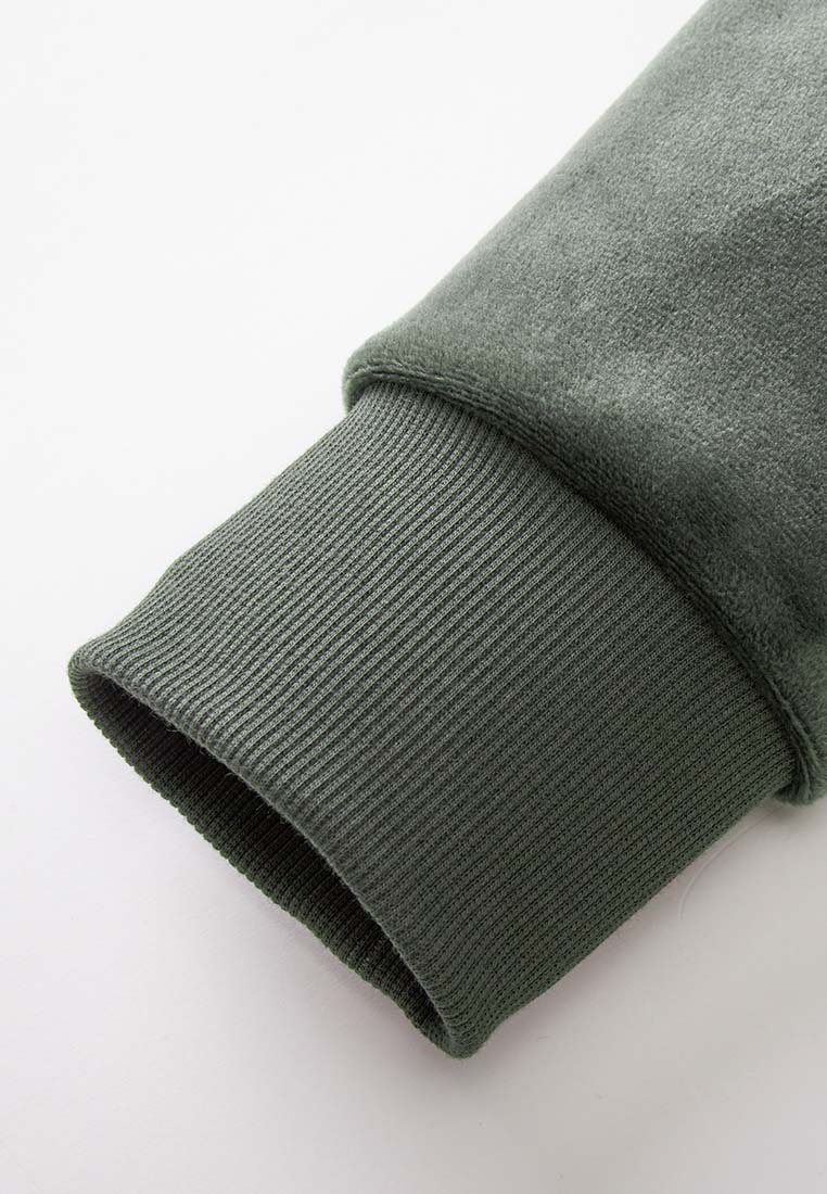 Serene Ultra-Soft Recycled Polyester Fleece and Organic Cotton Jacket