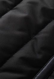 Odette A-Line Waterproof Skirt with Sustainable Padding and Vegan Leather Trim
