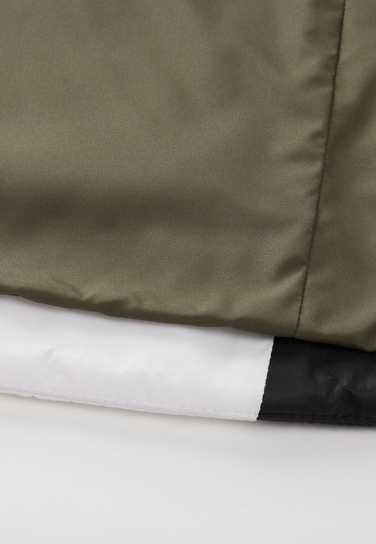 Aspen Cinched Waterproof Ski-Inspired Jacket with Sustainable Padding