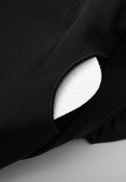 Acacia Strapless Recycled Polyester Jumpsuit with AP Signature Square Panel Detail