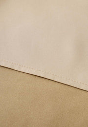 Niamh Gleaming Skirt with Pleated Slit