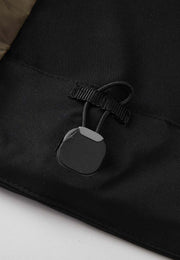 Altitude Water-Resistent Flight Jacket with Faux Fur Zip-Down Detachable Hood