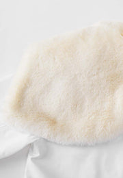 Altitude Water-Resistent Flight Jacket with Faux Fur Zip-Down Detachable Hood