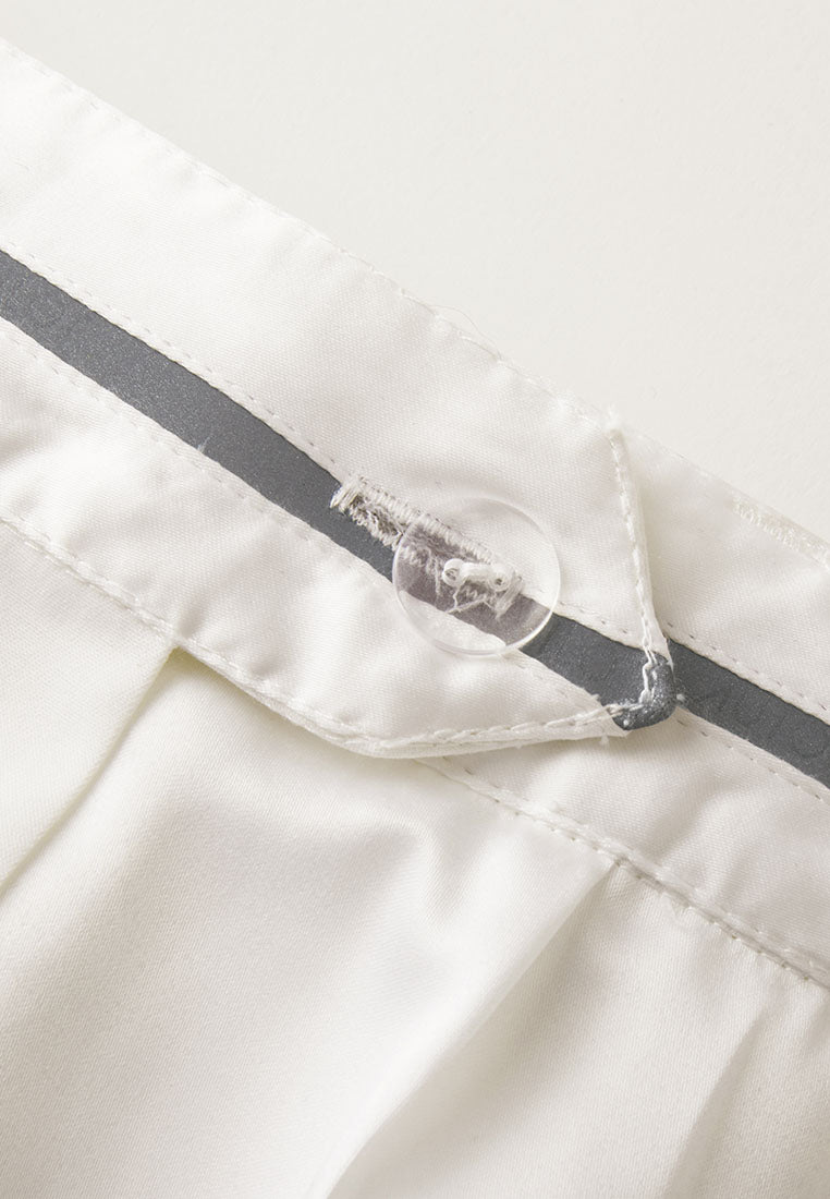 Bronte Crease-Resistant A-Line Skirt
