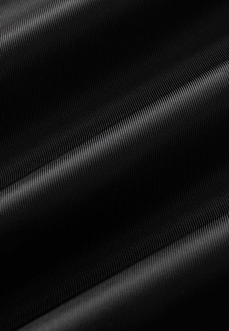 Niamh Gleaming Skirt with Pleated Slit