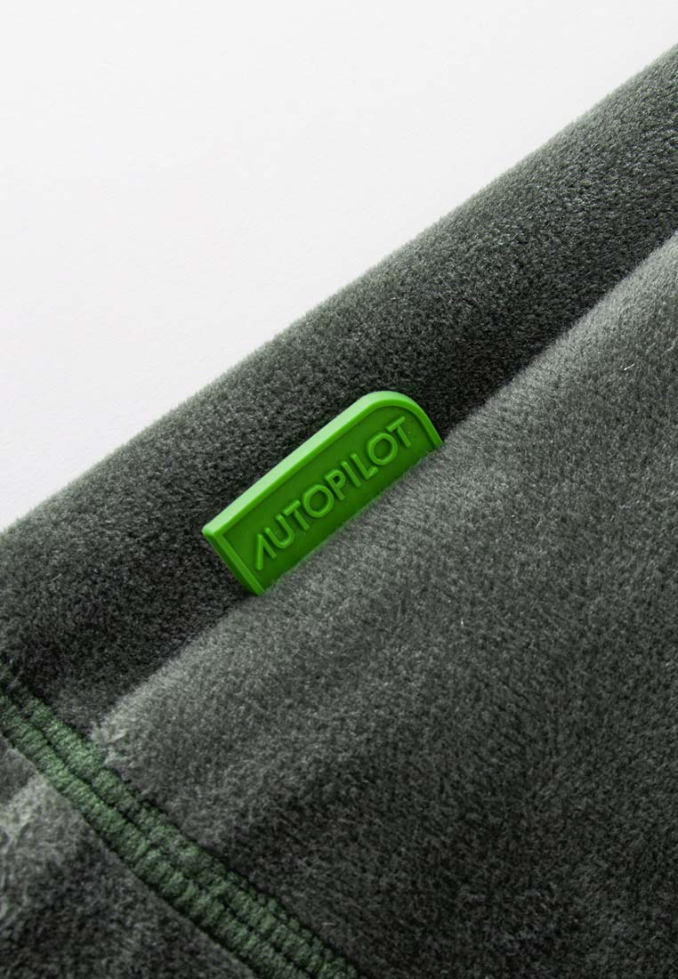 Serene Ultra-Soft Recycled Polyester Fleece and Organic Cotton Jacket