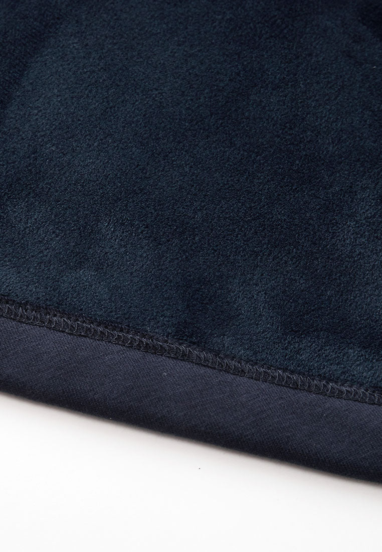 Everglade Easy-Fit Recycled Polyester and Organic Cotton 2-in-1 Shawl with Front Pockets