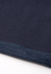 Serene Ultra-Soft Recycled Polyester Fleece and Organic Cotton Jacket