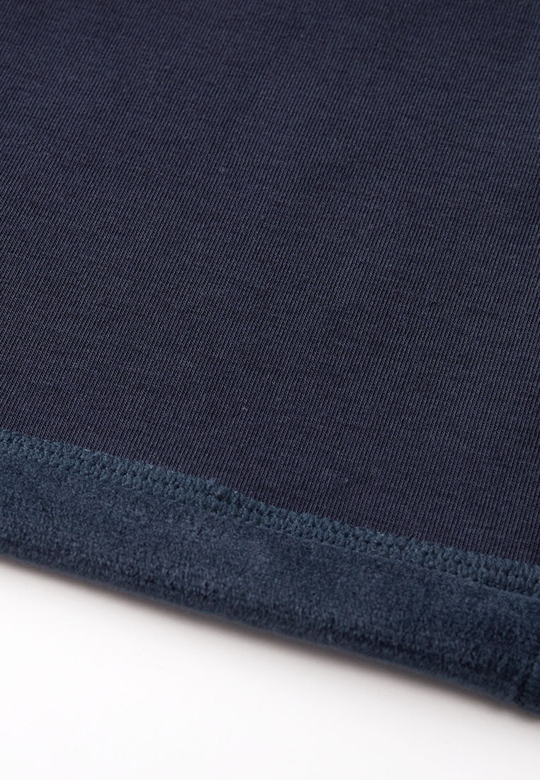 Serene Ultra-Soft Recycled Polyester Fleece and Organic Cotton Jacket
