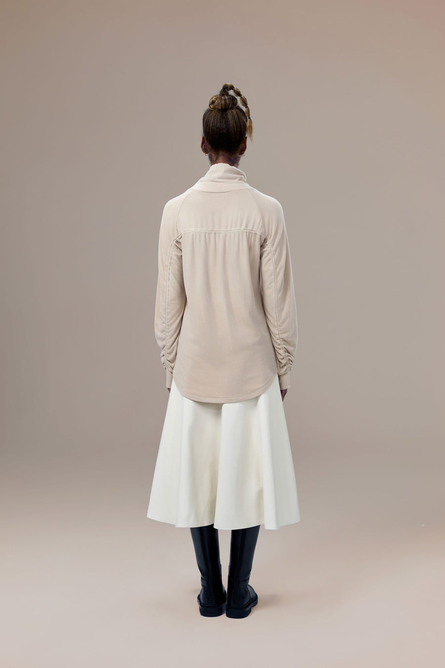 Solstice Ultra-Warm Oversized Sweater with Adjustable Collar