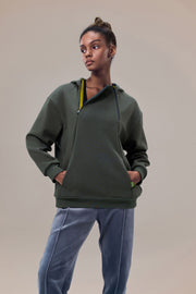 Serene Ultra-Soft Recycled Polyester Fleece and Organic Cotton Sweatpants