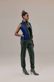 Serene Ultra-Soft Recycled Polyester Fleece and Organic Cotton Sweatpants