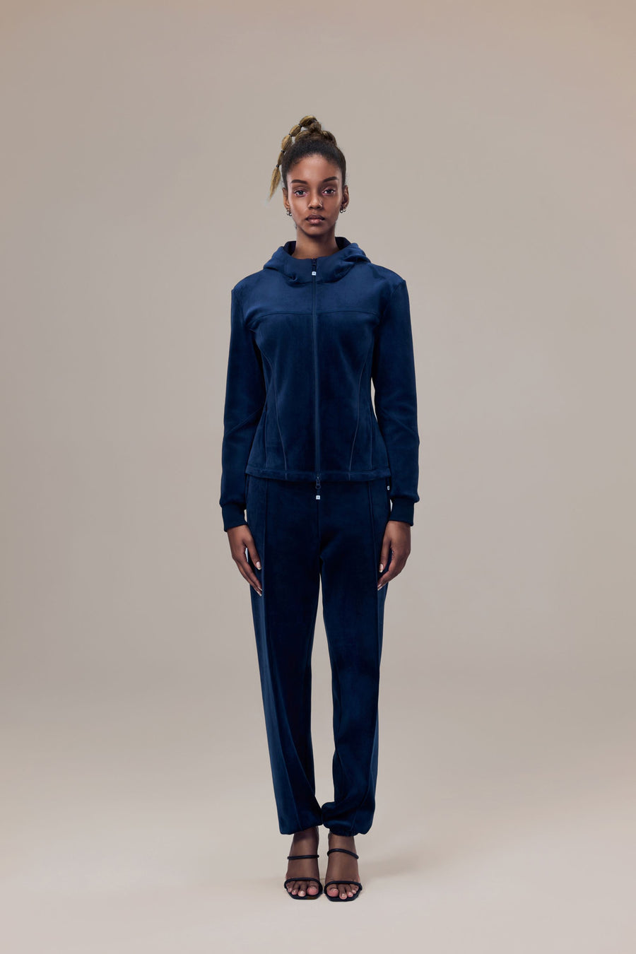 Serene Ultra-Soft Recycled Polyester Fleece and Organic Cotton Sweatpants