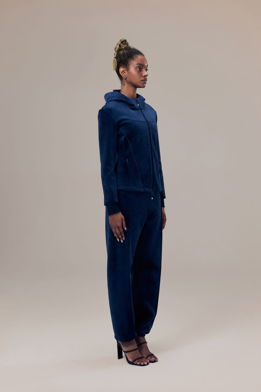 Serene Ultra-Soft Recycled Polyester Fleece and Organic Cotton Jacket