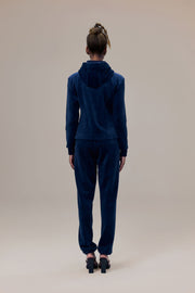 Serene Ultra-Soft Recycled Polyester Fleece and Organic Cotton Jacket
