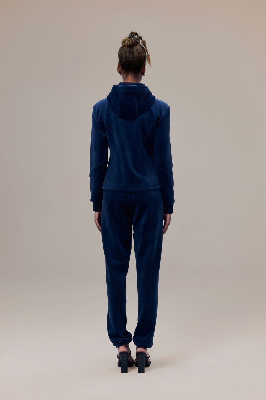 Serene Ultra-Soft Recycled Polyester Fleece and Organic Cotton Jacket