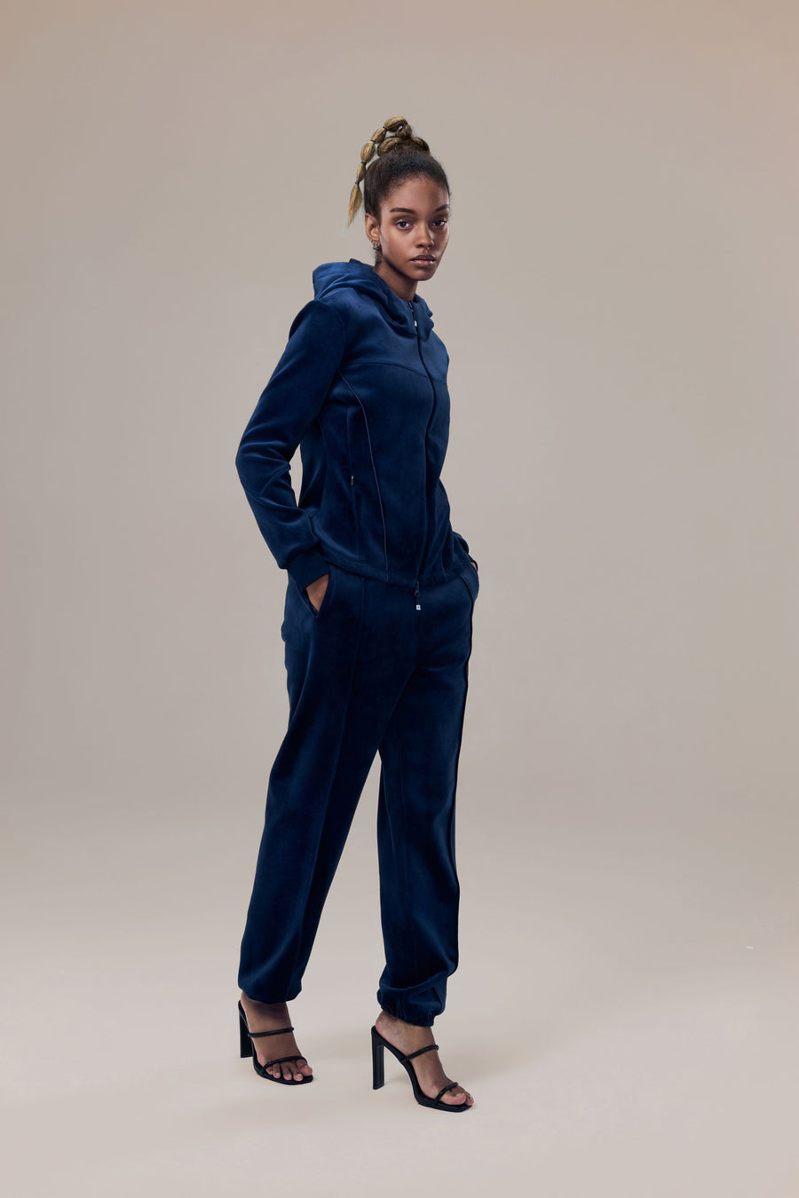 Serene Ultra-Soft Recycled Polyester Fleece and Organic Cotton Sweatpants