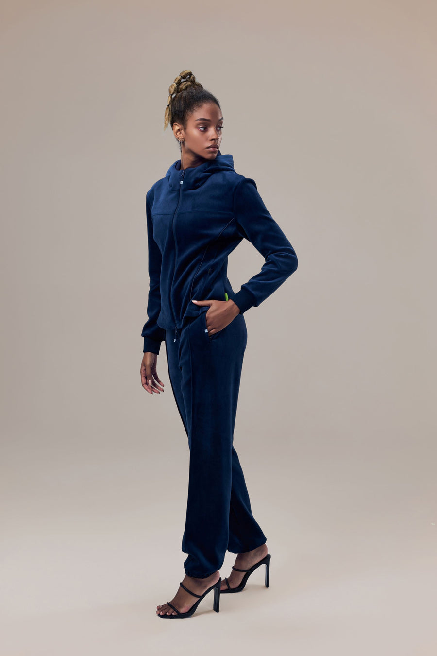 Serene Ultra-Soft Recycled Polyester Fleece and Organic Cotton Sweatpants
