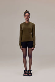 Pebble Ultra-Warm Long-Sleeved Thermal Top