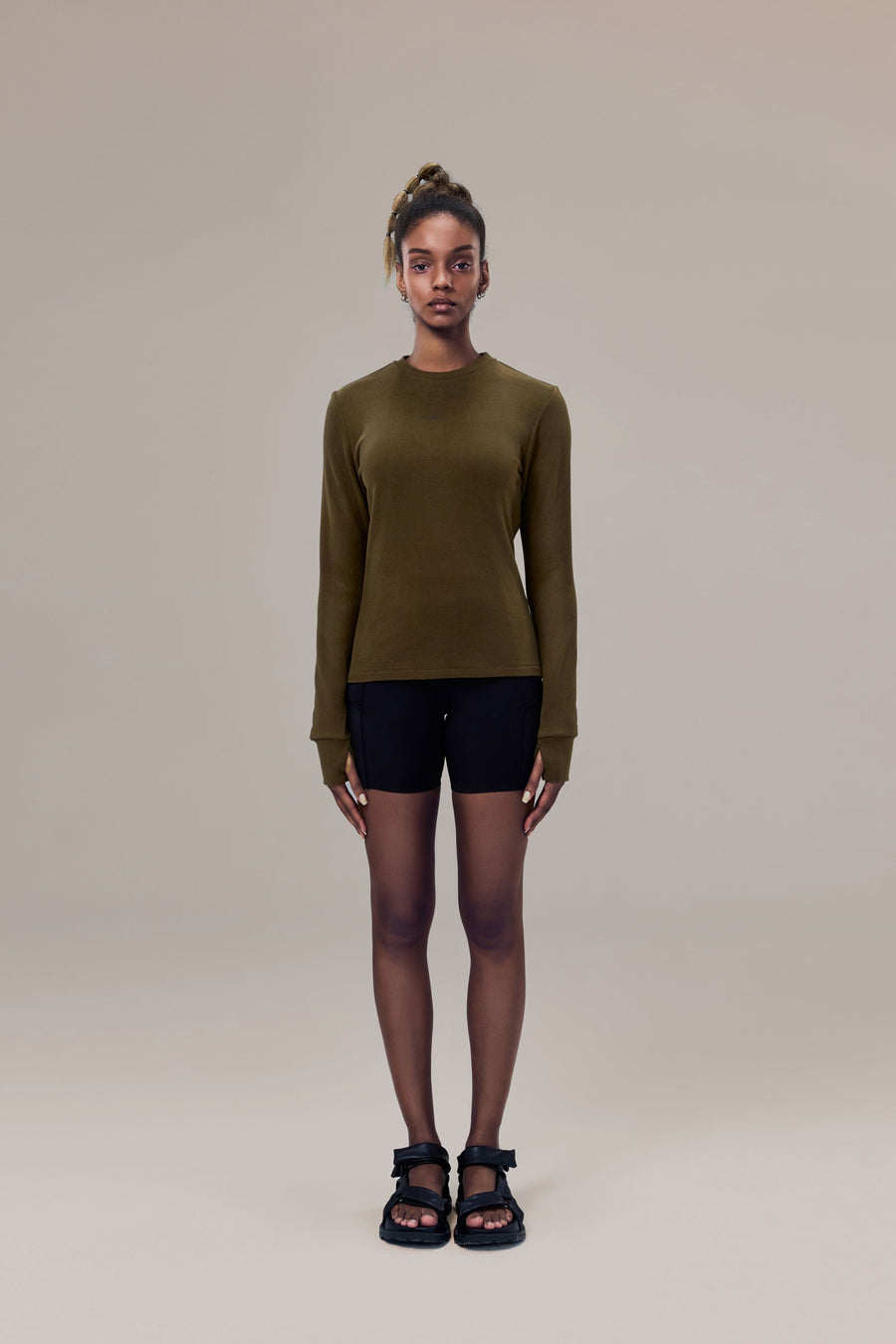 Pebble Ultra-Warm Long-Sleeved Thermal Top
