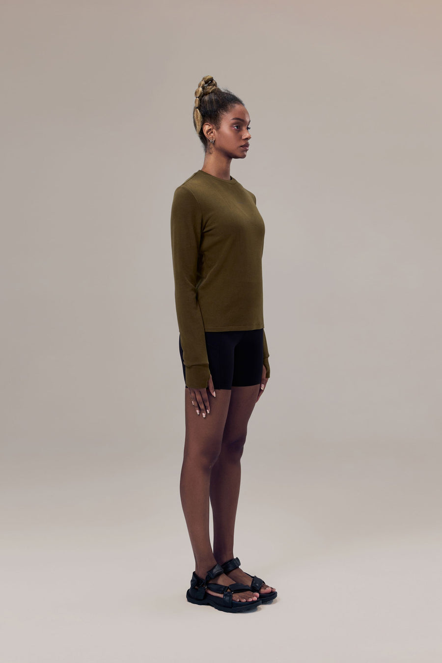 Pebble Ultra-Warm Long-Sleeved Thermal Top
