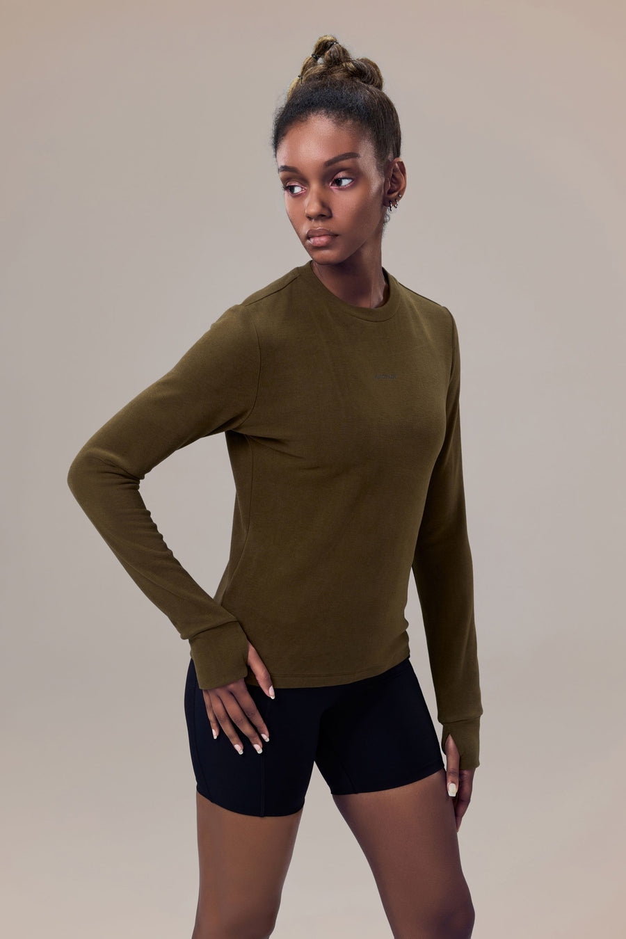 Pebble Ultra-Warm Long-Sleeved Thermal Top