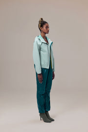 Brooklyn Lightweight Water-Repellent Anti-Static Hooded Jacket