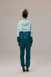 Brooklyn Lightweight Water-Repellent Anti-Static Hooded Jacket