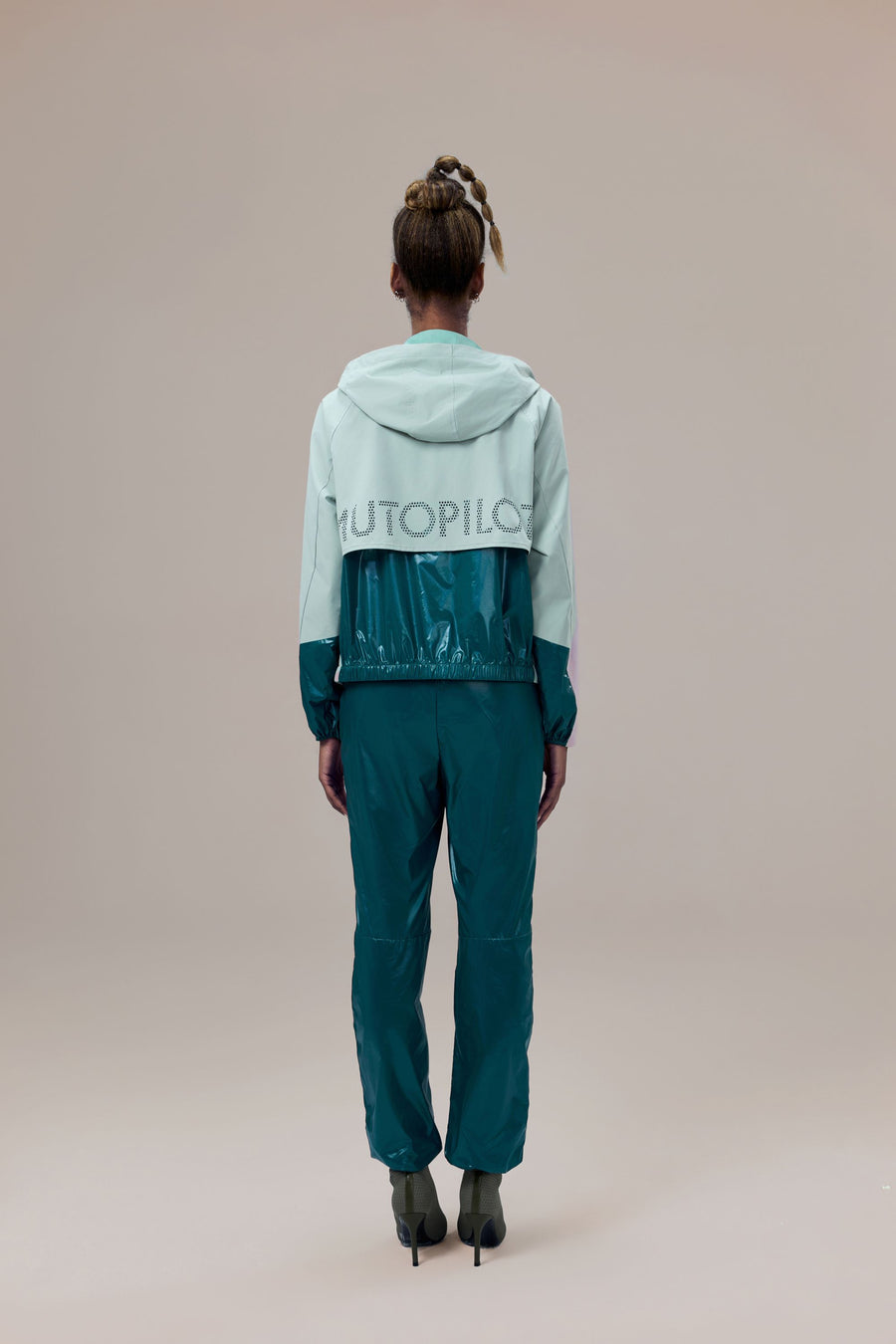 Brooklyn Lightweight Water-Repellent Anti-Static Hooded Jacket