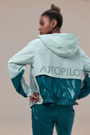 Brooklyn Lightweight Water-Repellent Anti-Static Hooded Jacket