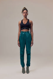 Twilight Anti-Static Slim-Cut Sustainable Nylon Parachute Pants