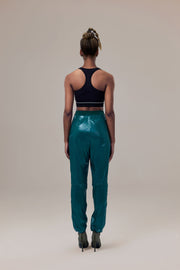Twilight Anti-Static Slim-Cut Sustainable Nylon Parachute Pants