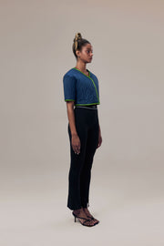 Bette Cropped Water-Repellent Jacket with Sustainable Padding