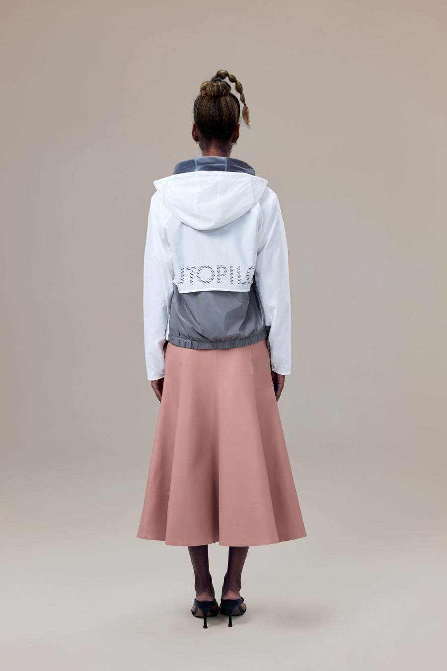 Brooklyn Lightweight Water-Repellent Anti-Static Hooded Jacket