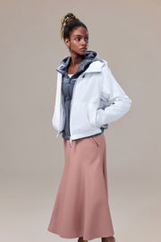 Brooklyn Lightweight Water-Repellent Anti-Static Hooded Jacket
