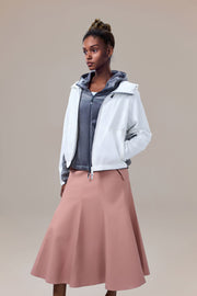 Brooklyn Lightweight Water-Repellent Anti-Static Hooded Jacket