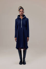 Sleet Ultra-Soft Recycled Polyester and Organic Cotton Hooded Dress