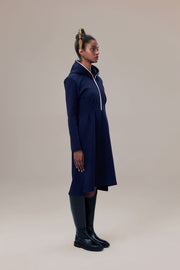 Sleet Ultra-Soft Recycled Polyester and Organic Cotton Hooded Dress