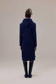 Sleet Ultra-Soft Recycled Polyester and Organic Cotton Hooded Dress