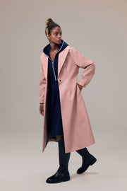Sleet Ultra-Soft Recycled Polyester and Organic Cotton Hooded Dress