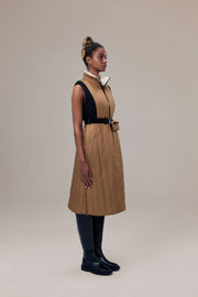 Sequoia 2-in1 Vest with Sustainable Padding and Detachable Pouch
