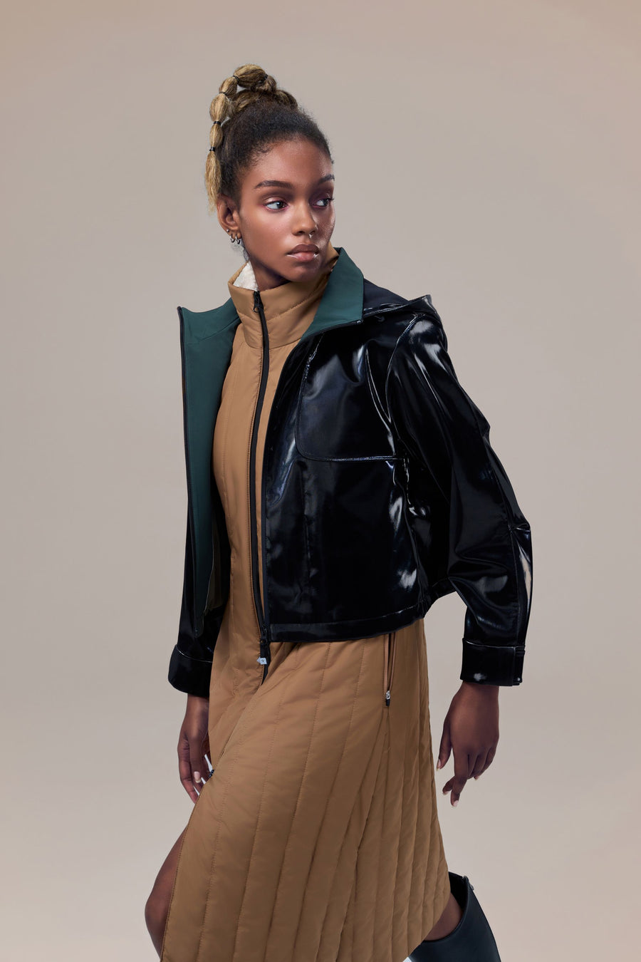 Sequoia 2-in1 Vest with Sustainable Padding and Detachable Pouch