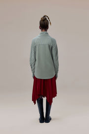 Solstice Ultra-Warm Oversized Sweater with Adjustable Collar