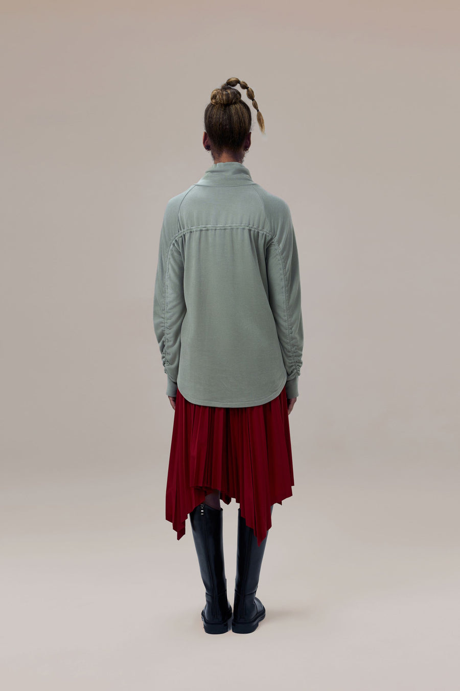 Solstice Ultra-Warm Oversized Sweater with Adjustable Collar