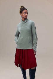 Solstice Ultra-Warm Oversized Sweater with Adjustable Collar