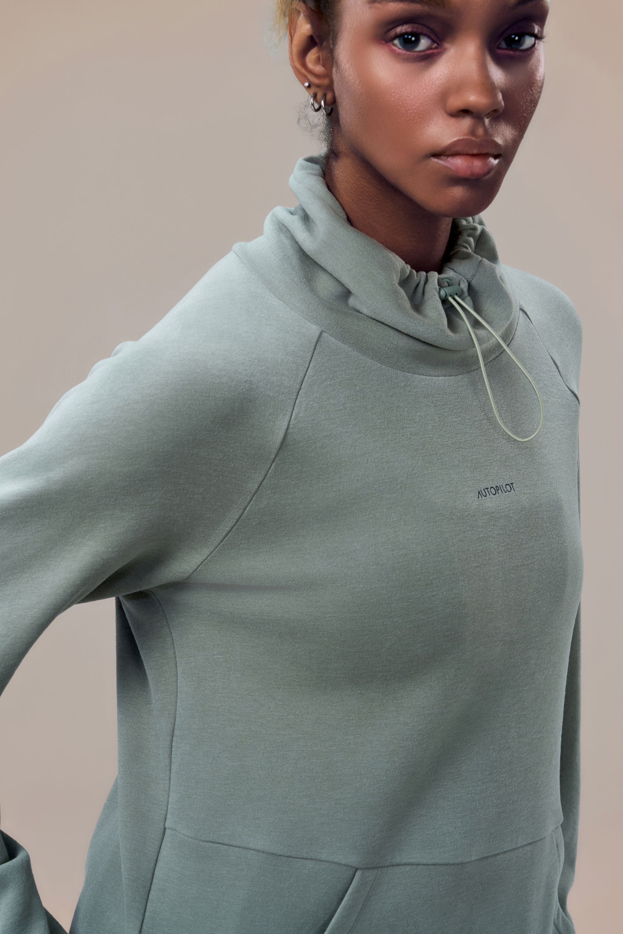 Solstice Ultra-Warm Oversized Sweater with Adjustable Collar