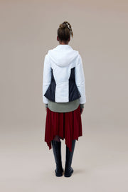 Aspen Cinched Waterproof Ski-Inspired Jacket with Sustainable Padding