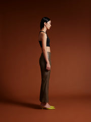 Leia Vegan Leather Pants